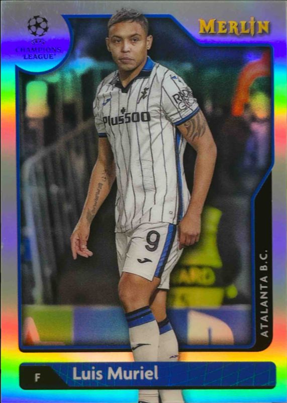 2021 Topps Merlin Chrome UEFA Champions League #24 Refractor