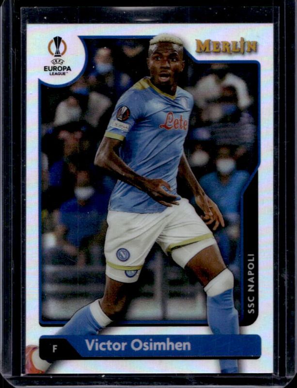 2021 Topps Merlin Chrome UEFA Champions League #84 Refractor