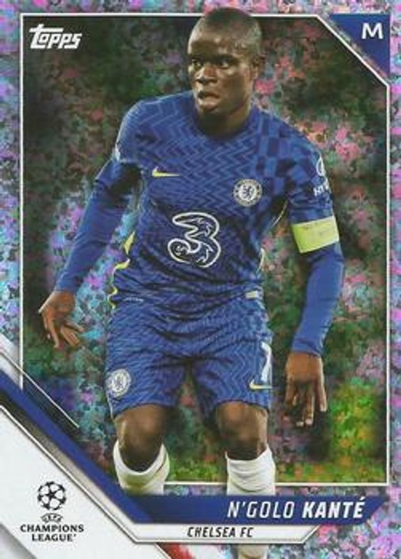2021 Topps UEFA Champions League #39 Sparkle Foil
