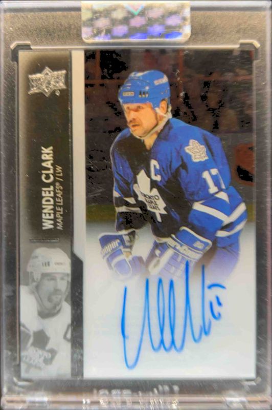 2022 Upper Deck Clear Cut #CC-WC 2021 Base Set