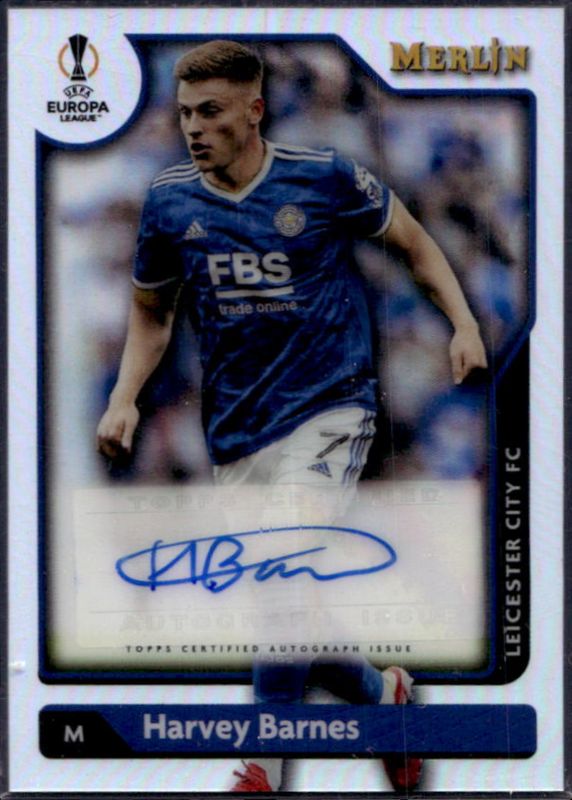 2021 Topps Merlin Chrome UEFA Champions League #A-HB Autographs
