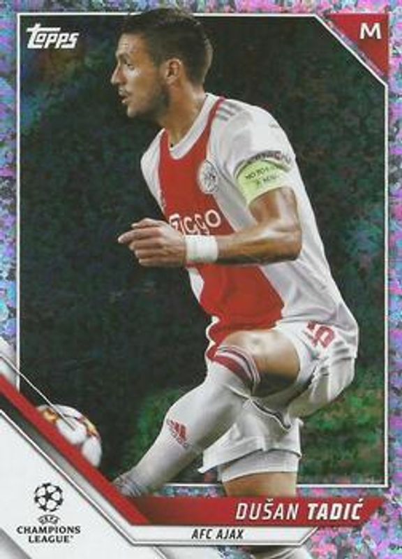 2021 Topps UEFA Champions League #131 Sparkle Foil