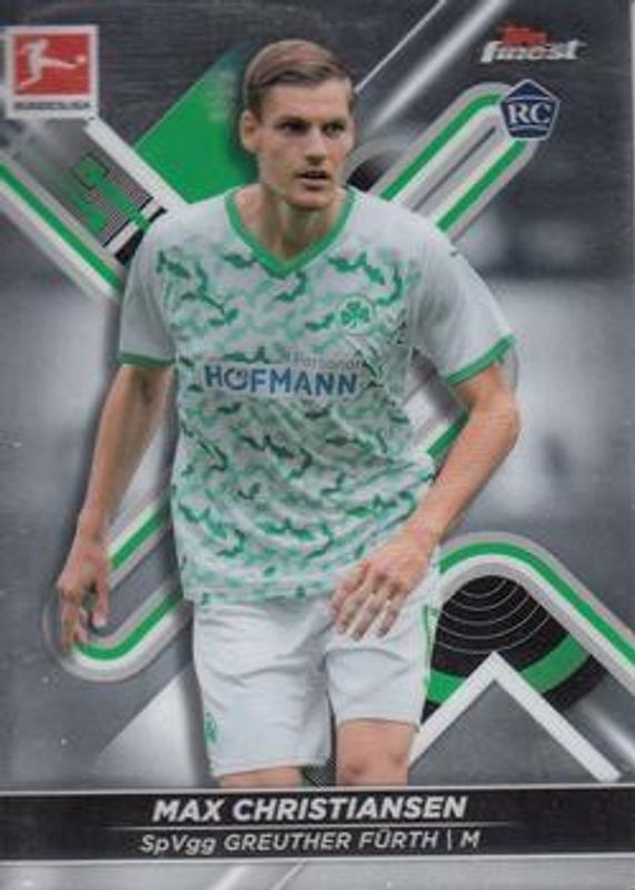 2021 Topps Finest Bundesliga #71 Base