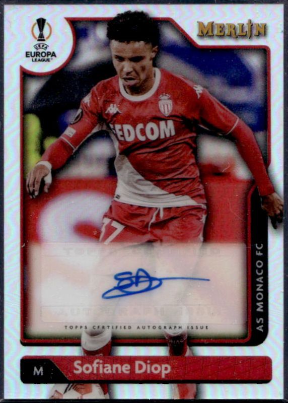 2021 Topps Merlin Chrome UEFA Champions League #A-SD Autographs