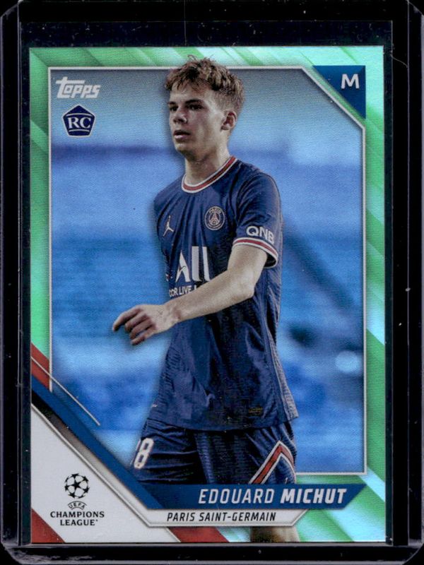 2021 Topps UEFA Champions League #189 Neon Green Foil /199