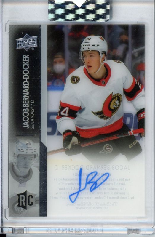 2022 Upper Deck Clear Cut #CC-BJ 2021 Base Set