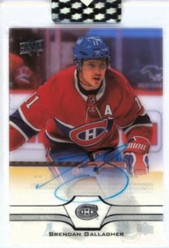 2022 Upper Deck Clear Cut #CC-BG 2020 Upper Deck Clear Cut Update