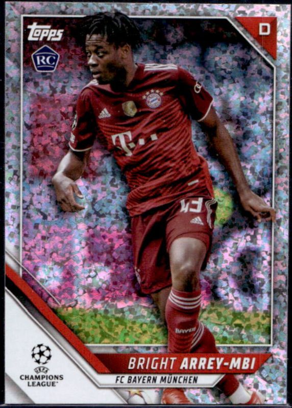 2021 Topps UEFA Champions League #182 Sparkle Foil