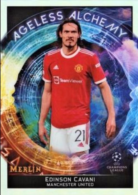 2021 Topps Merlin Chrome UEFA Champions League #AA-6 Ageless Alchemy