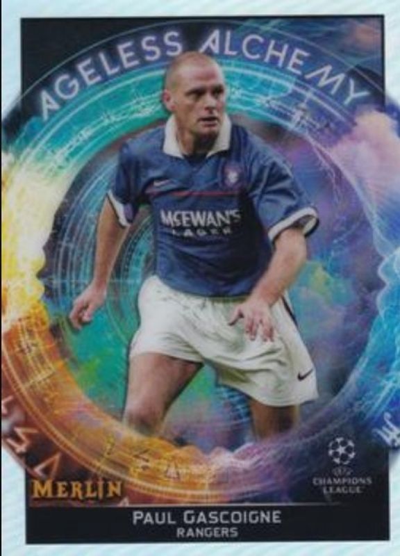 2021 Topps Merlin Chrome UEFA Champions League #AA-13 Ageless Alchemy