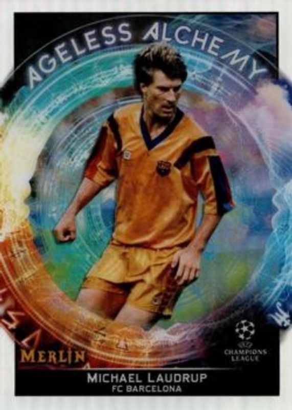 2021 Topps Merlin Chrome UEFA Champions League #AA-14 Ageless Alchemy