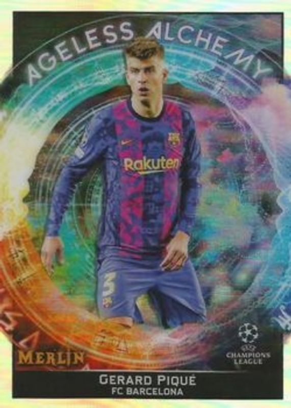2021 Topps Merlin Chrome UEFA Champions League #AA-15 Ageless Alchemy