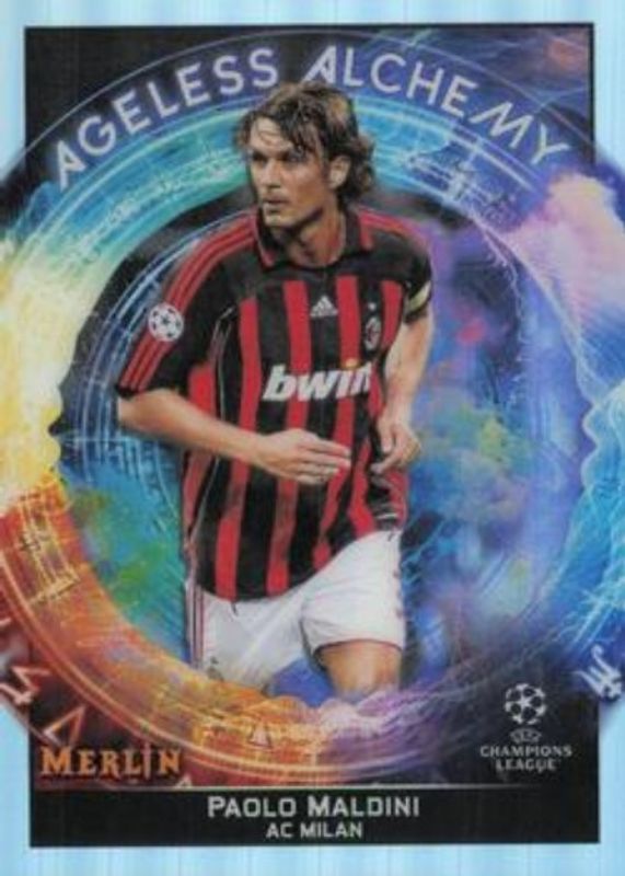 2021 Topps Merlin Chrome UEFA Champions League #AA-3 Ageless Alchemy