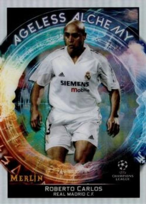 2021 Topps Merlin Chrome UEFA Champions League #AA-4 Ageless Alchemy