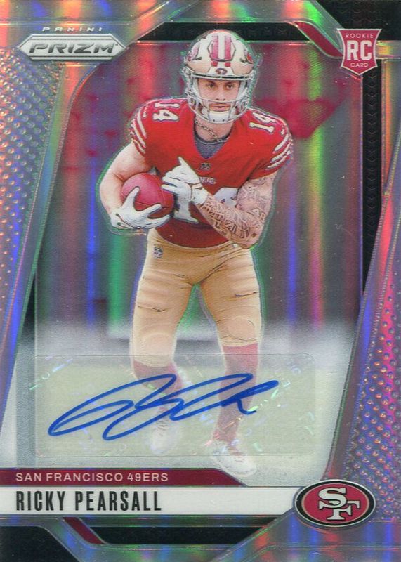 Ricky Pearsall 2024 Prizm #383 Rookie Autographs - Silver RAW