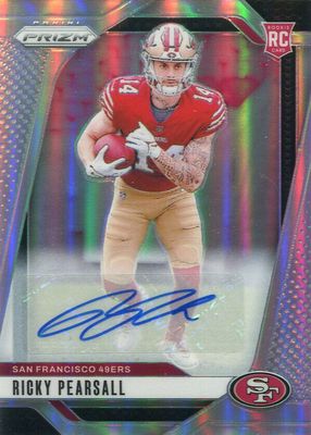 2024 Prizm #383 Rookie Autographs - Silver