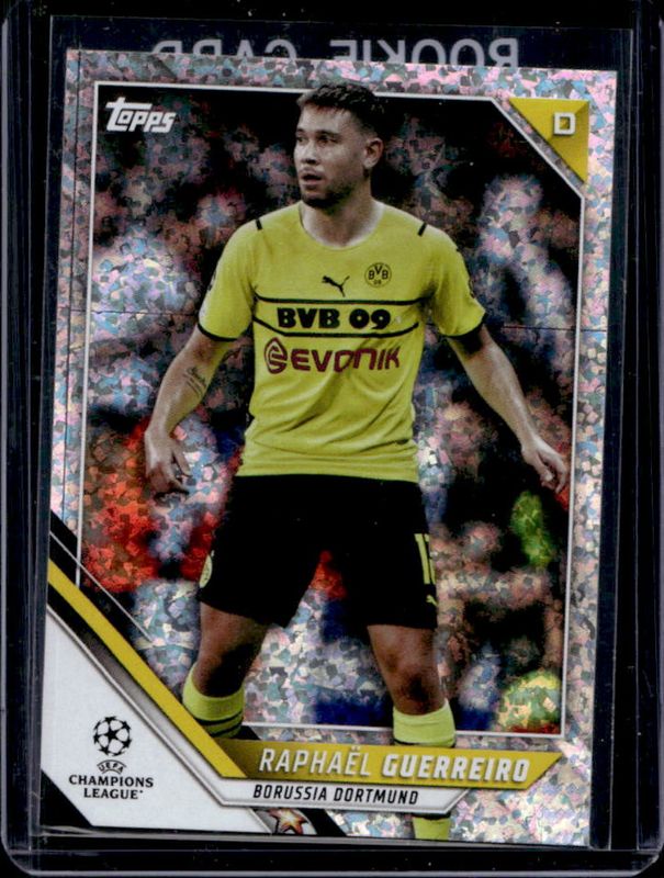 2021 Topps UEFA Champions League #74 Sparkle Foil