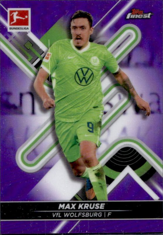 2021 Topps Finest Bundesliga #16 Purple Refractor /250