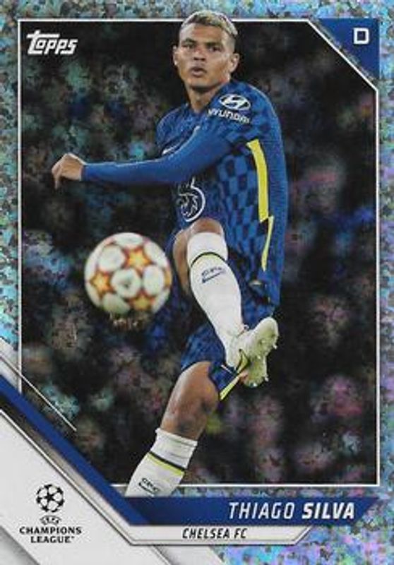2021 Topps UEFA Champions League #42 Sparkle Foil