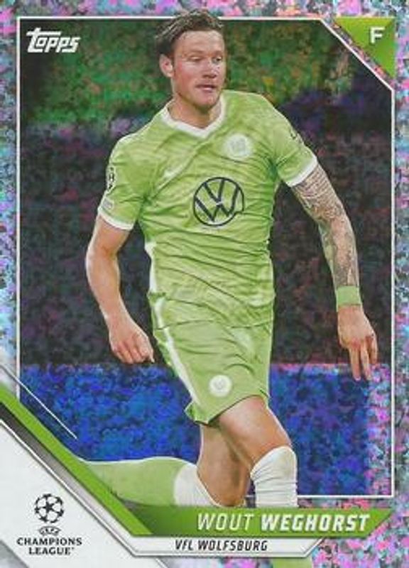 2021 Topps UEFA Champions League #7 Sparkle Foil
