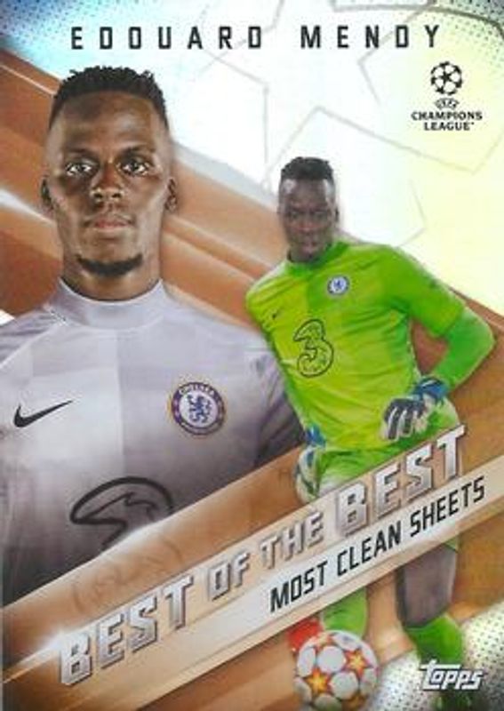 2021 Topps UEFA Champions League #BB-07 Best of the Best