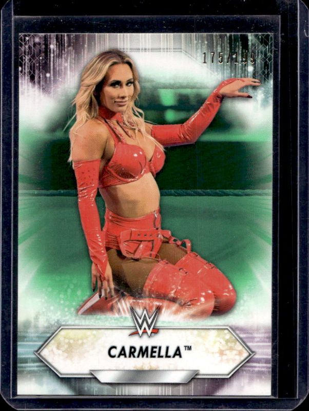 2021 Topps WWE #142 Light Green /199