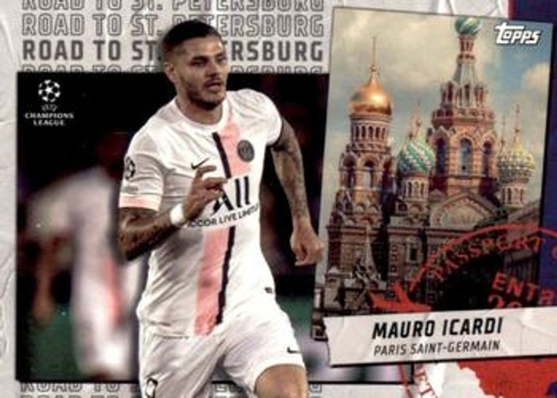 2021 Topps UEFA Champions League #RSP-02 Road to St Petersburg