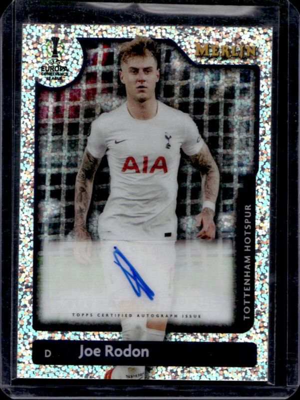 2021 Topps Merlin Chrome UEFA Champions League #A-JR Autographs - Speckle Refractor /150