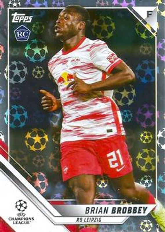 2021 Topps UEFA Champions League #25 Starball Foil