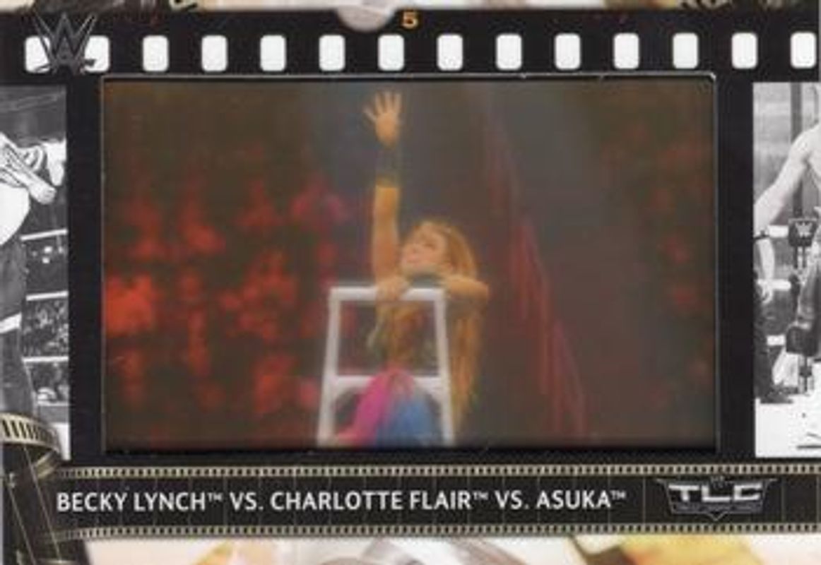2021 Topps WWE #FS-BCA Match Film Strips Manufactured Relics