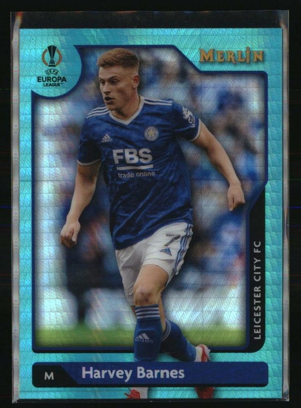 2021 Topps Merlin Chrome UEFA Champions League #121 Aqua Prism Refractor