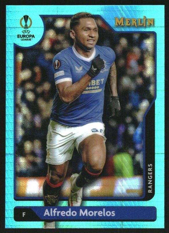 2021 Topps Merlin Chrome UEFA Champions League #108 Aqua Prism Refractor