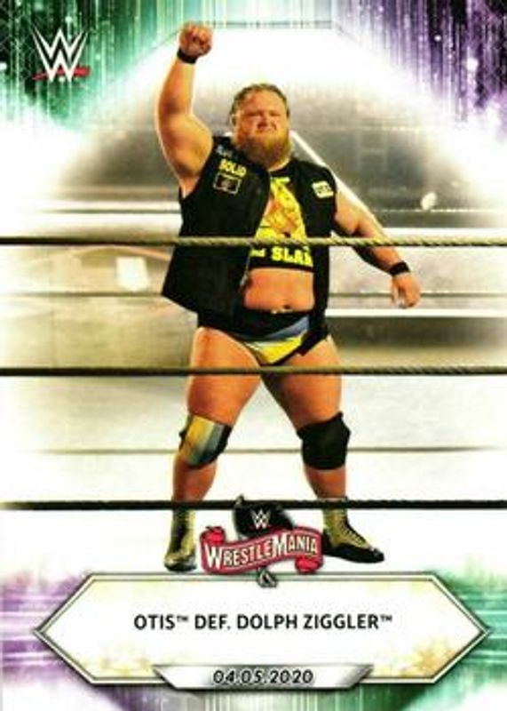 2021 Topps WWE #50 Base