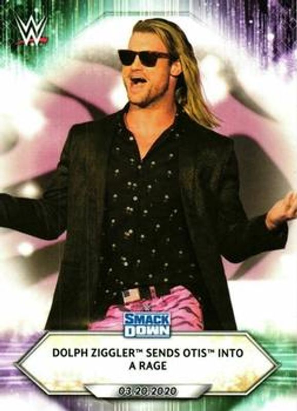2021 Topps WWE #40 Base
