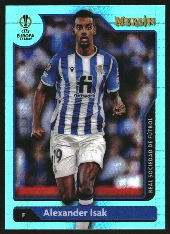 2021 Topps Merlin Chrome UEFA Champions League #91 Aqua Prism Refractor