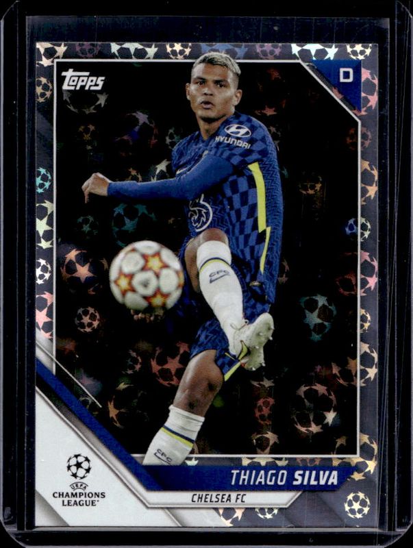 2021 Topps UEFA Champions League #42 Starball Foil