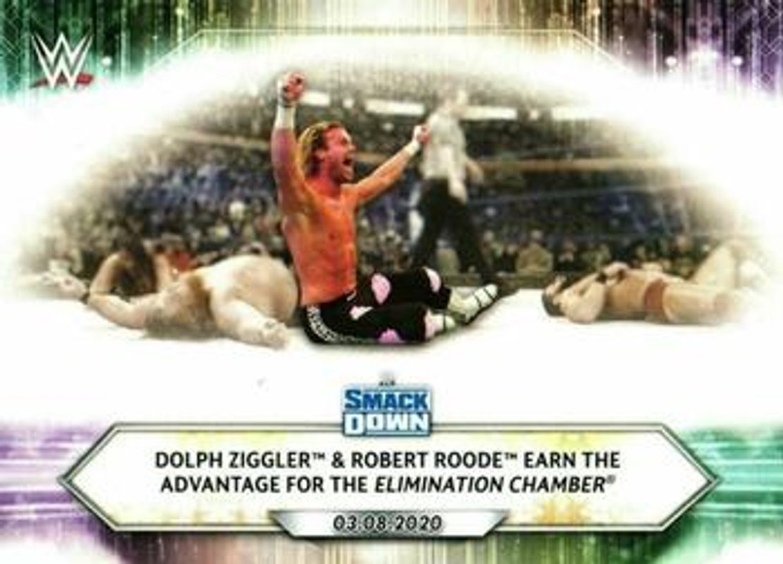 2021 Topps WWE #32 Base