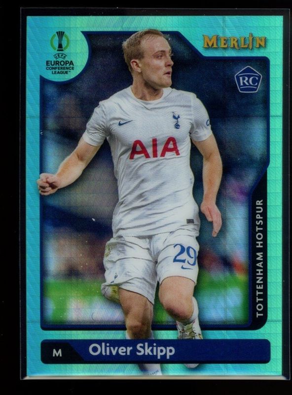 2021 Topps Merlin Chrome UEFA Champions League #29 Aqua Prism Refractor