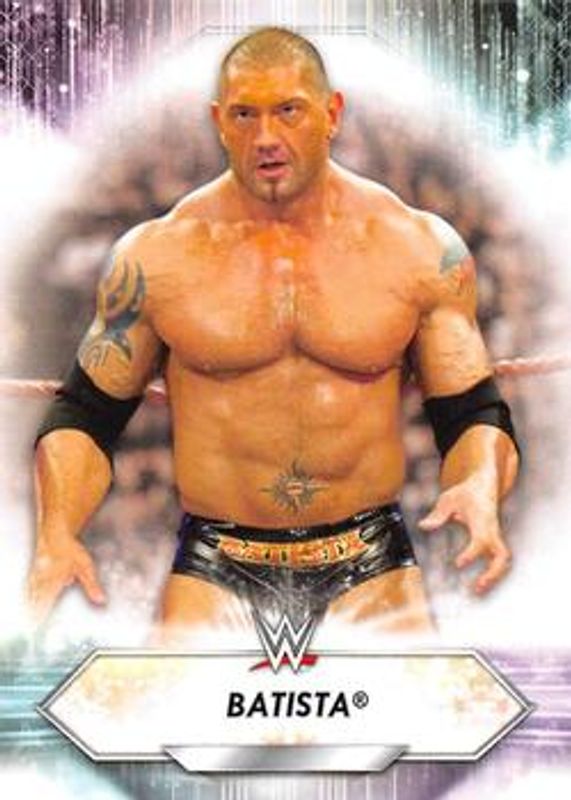 2021 Topps WWE #192 Base