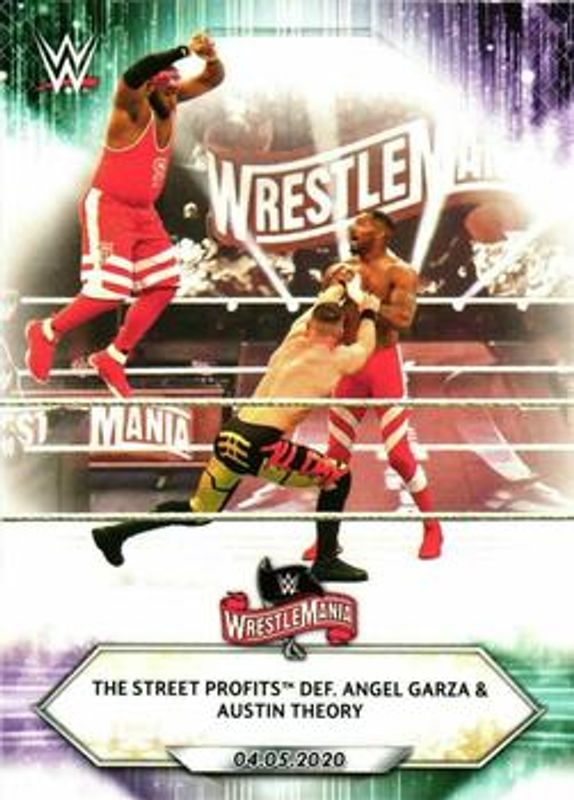 2021 Topps WWE #52 Base