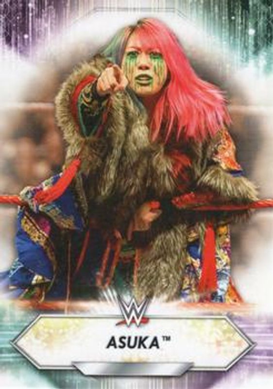 2021 Topps WWE #99 Base