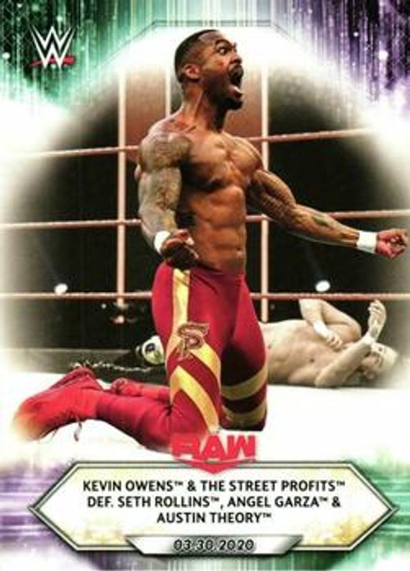 2021 Topps WWE #44 Base