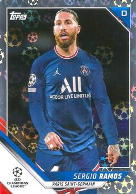 2021 Topps UEFA Champions League #36 Starball Foil