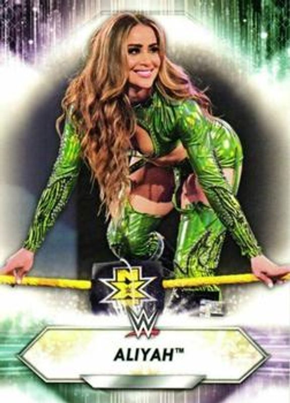 2021 Topps WWE #98 Base
