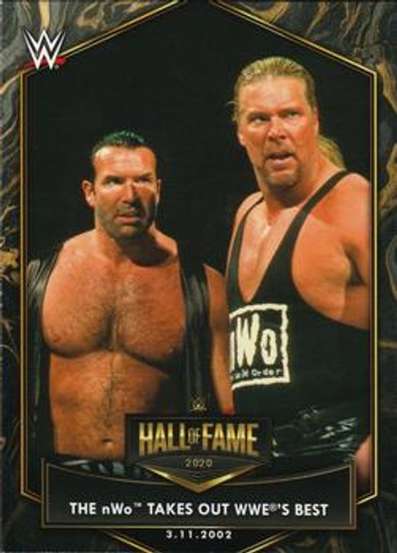 2021 Topps WWE #HOF-16 Hall of Fame Tribute