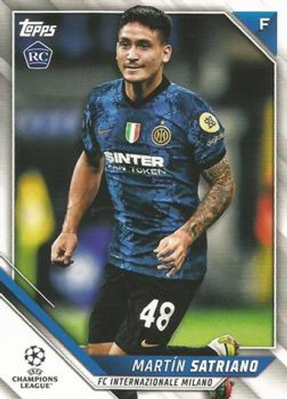 2021 Topps UEFA Champions League #40 Base