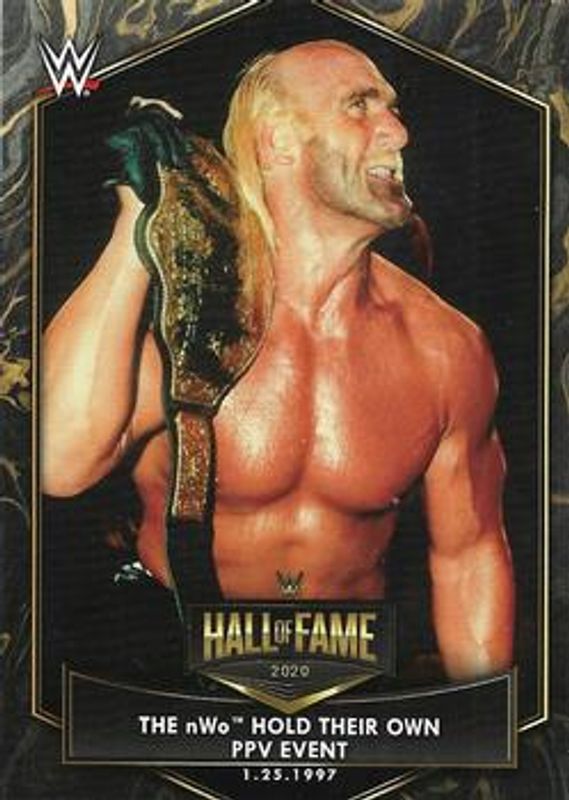 2021 Topps WWE #HOF-6 Hall of Fame Tribute