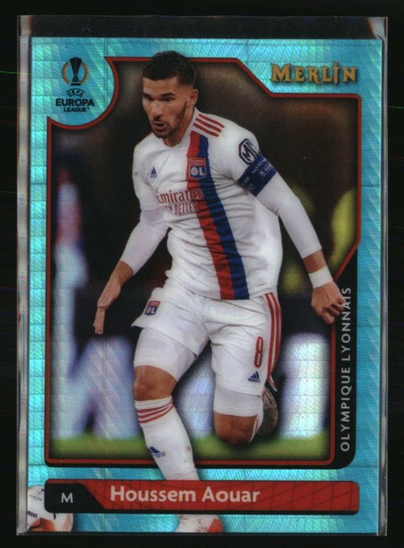 2021 Topps Merlin Chrome UEFA Champions League #18 Aqua Prism Refractor