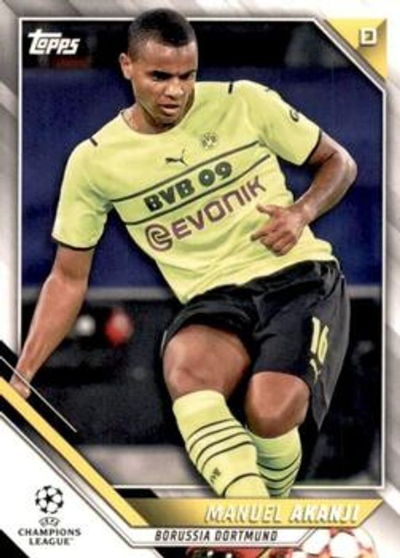 2021 Topps UEFA Champions League #134 Base