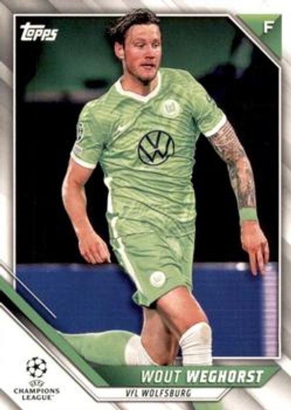 2021 Topps UEFA Champions League #7 Base